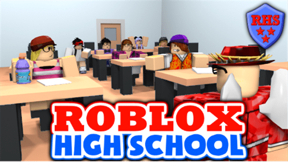roblox high school